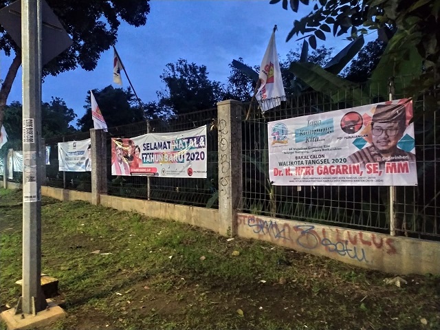 Baliho Bacawalkot Bertebaran Di Tangsel Bawaslu Itu Bukan Apk
