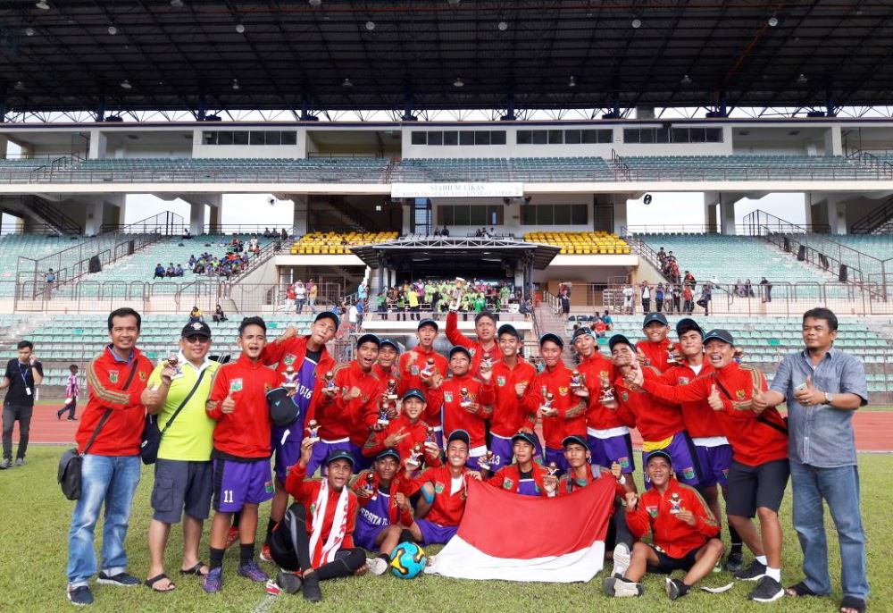 Tekuk Australia 20, Persita U16 Raih Juara Tiga Borneo Cup Malaysia