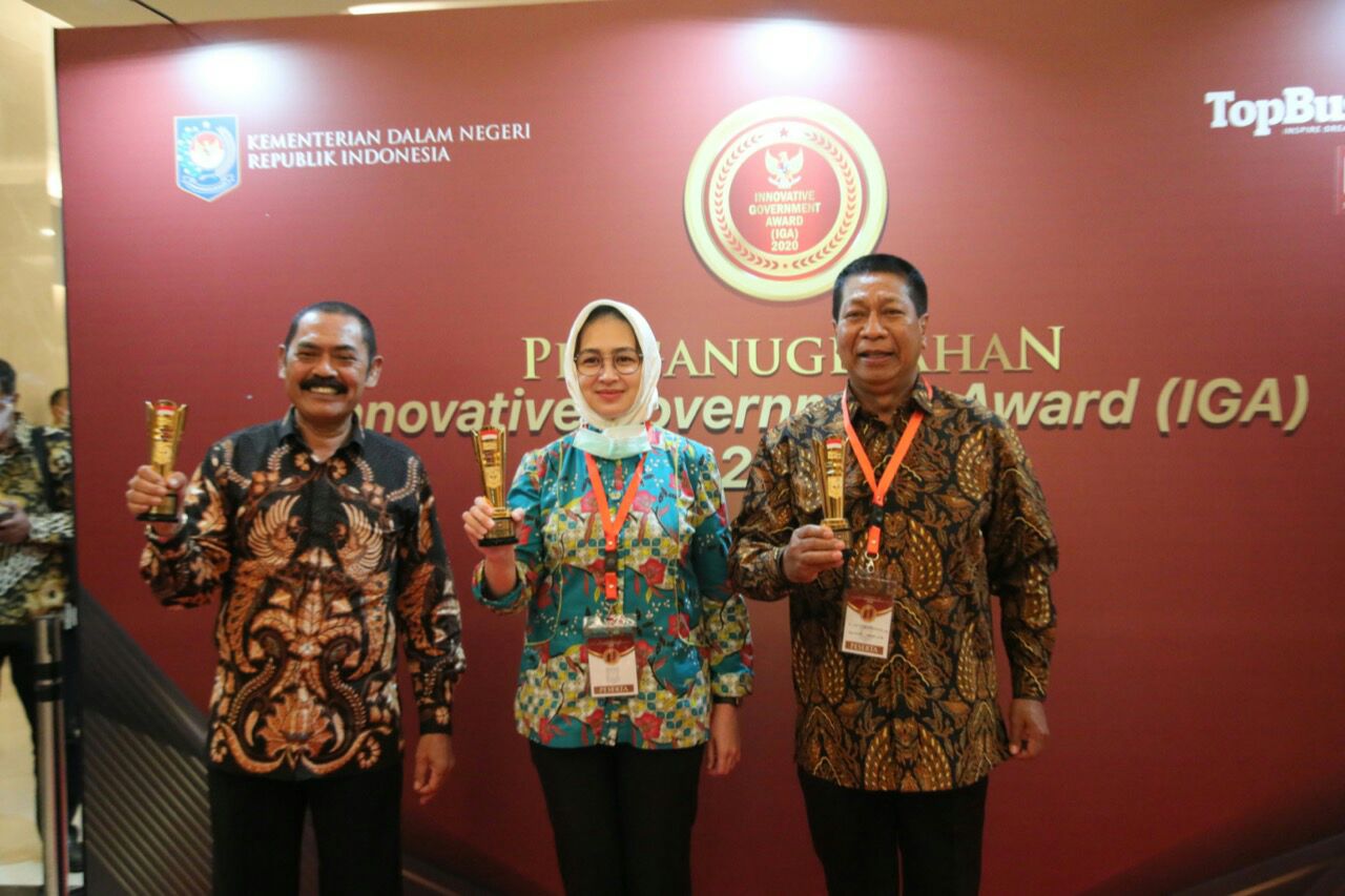 Innovative Government Award, Tangsel Dinilai Kota Sangat Inovatif