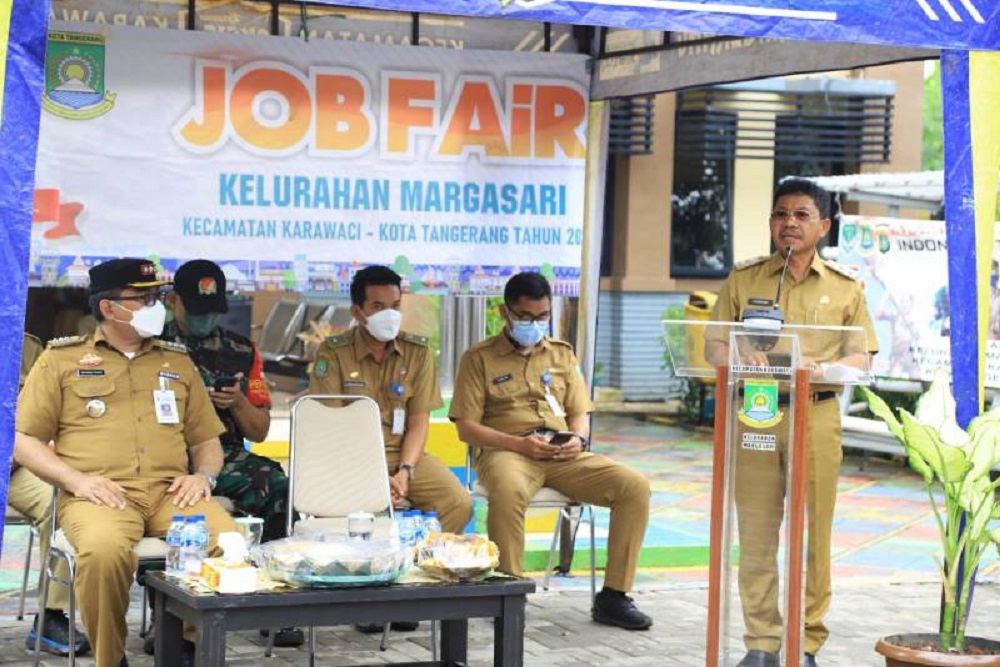 Pemerintahan kota Tangerang dengan inovasi dan strategi pengelolaan daerah