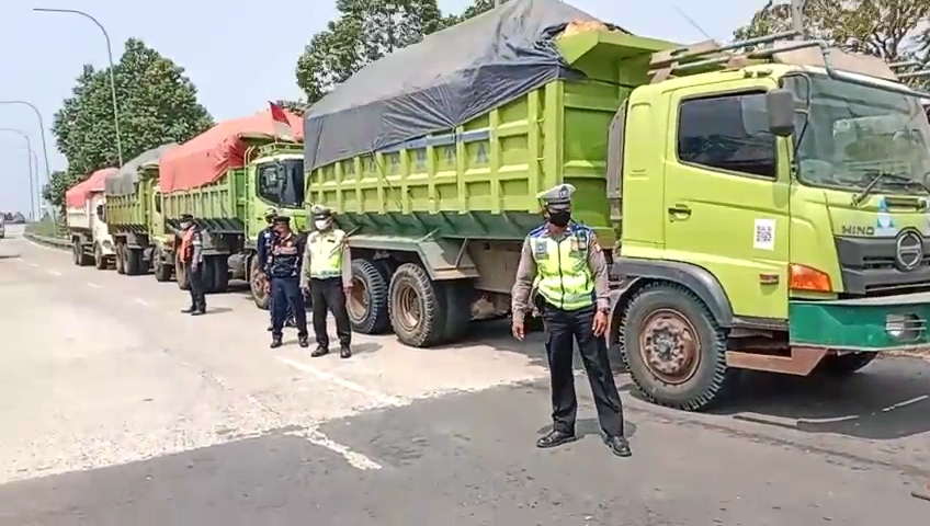 Kerap Makan Korban, Belasan Truk Langgar Jam Operasional di Kota