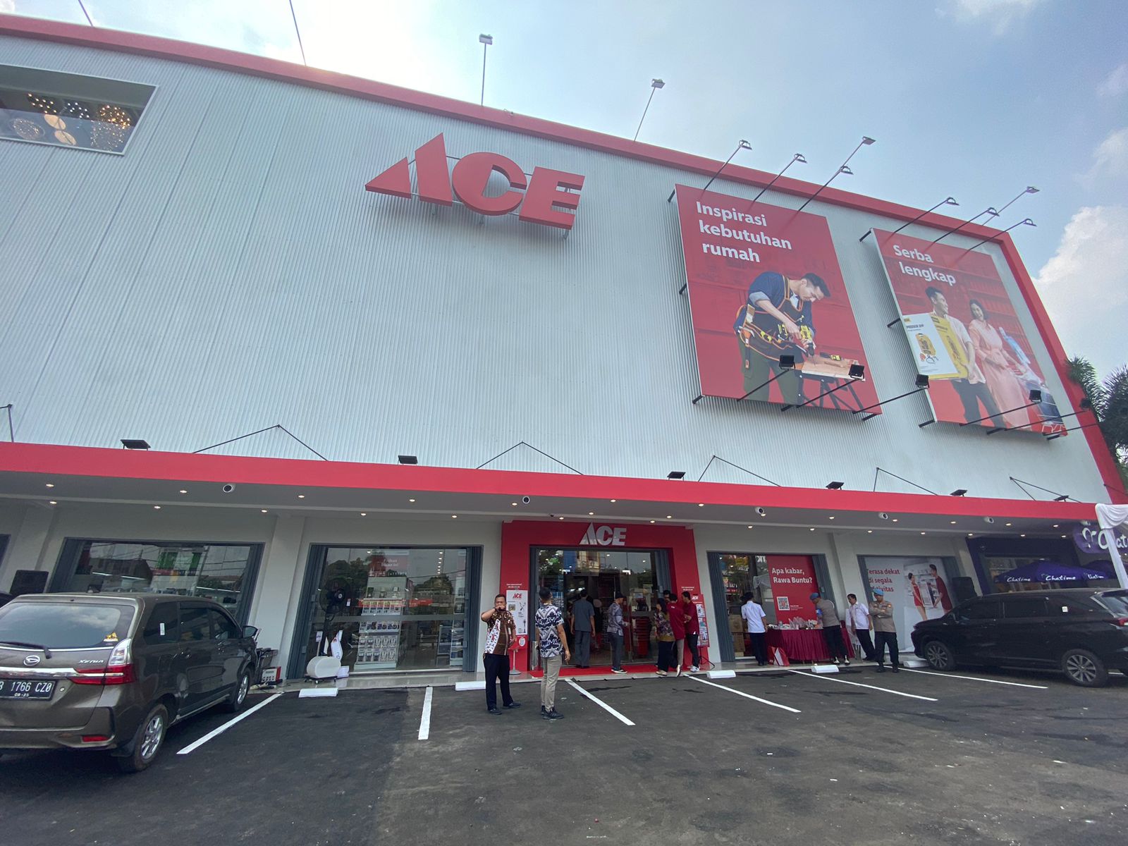 ACE Hardware Hadir di Rawa Buntu Tangsel, Tawarkan 50.000 Produk Rumah Tangga