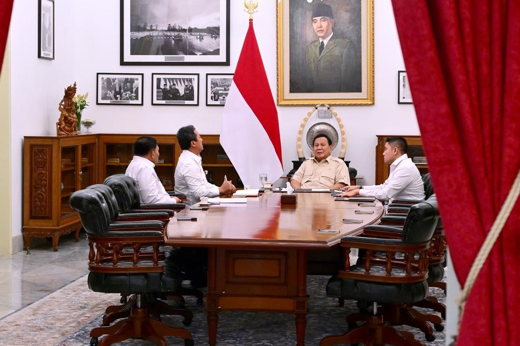 Prabowo Panggil Menteri KKP, Perintahkan Usut Tuntas Pagar Laut Tangerang