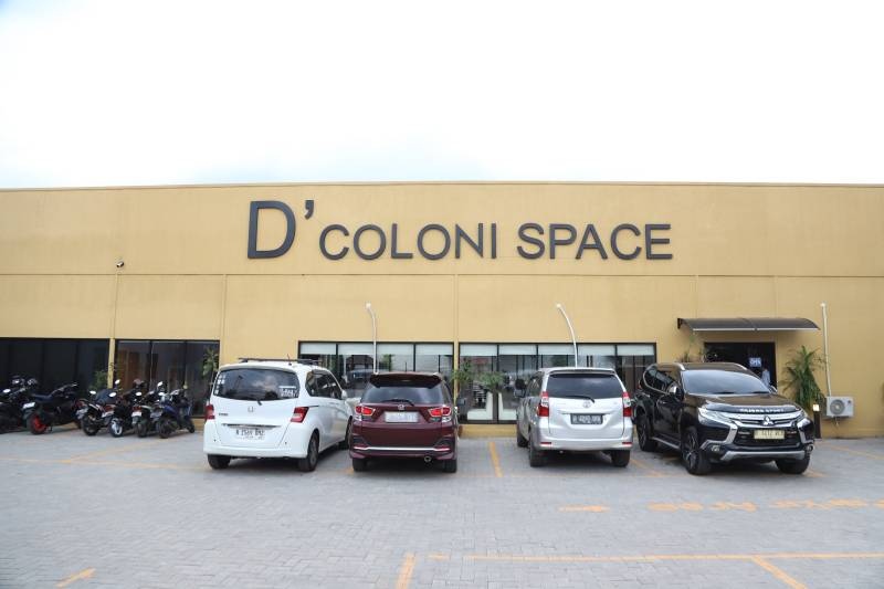 D’Coloni Space Cipondoh, Tempat Nongkrong Super Cozy dengan Live Musik