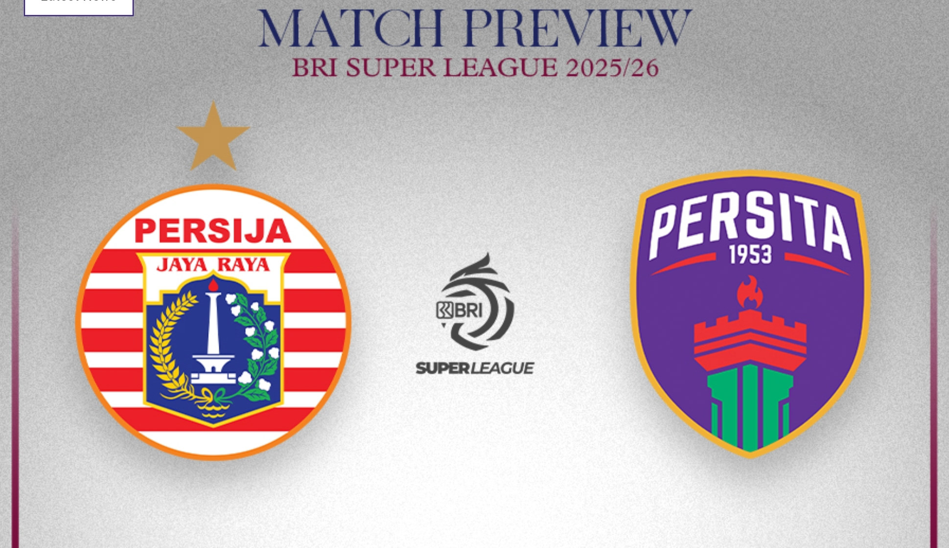 Persija Jakarta Tampil Memukau dan Menang Telak 4-0 atas Persita Tangerang di Laga Pembuka BRI Super League 2025/2026