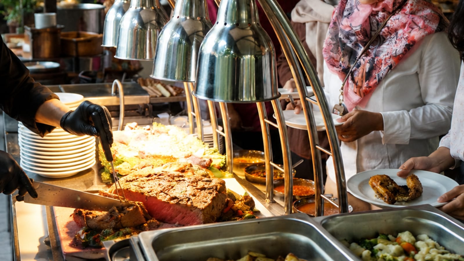 Saturday Tropical Brunch at Laguna Bar, ARYADUTA Lippo Village