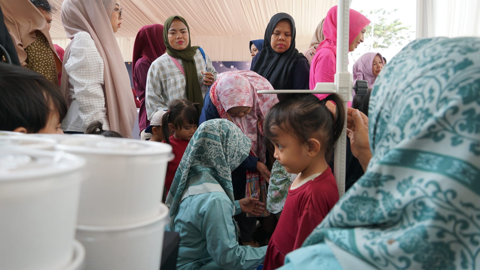 Sasar 2.800 Penerima Manfaat, Program Alfamart Sahabat Posyandu Pantau ...