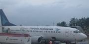 Komputer Garuda Indonesia di Bandara Terbakar