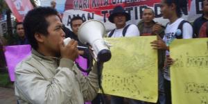 Wartawan se-Banten Tolak Kriminalisasi Pers