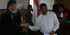 Lima Eksekutor Nasrudin  Divonis Bersalah