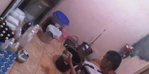 Polisi Gerebek Pabrik Sabu di Gunung Putri