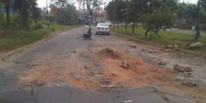 1.300 Km Jalan di Kota Tangerang, yang Rusak diklaim 2 Persen