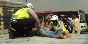Angka Kecelakaan di Kota Tangerang Menurun