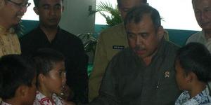 Menkumham Bebaskan Tiga Tahanan Dibawah Umur