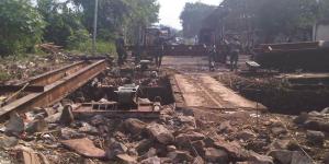 Dinas PU Kota Tangerang Periksa Kelayakan Jembatan  