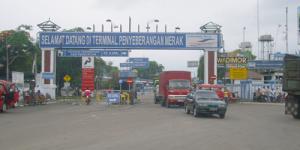 Perluasan Parkir Pelabuhan Merak 2013  