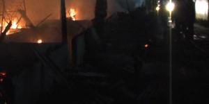 Rumah Pensiunan TNI di Ciputat Timur Hangus Terbakar