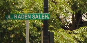 Jalan Raden Saleh Mendesak Dilebarkan