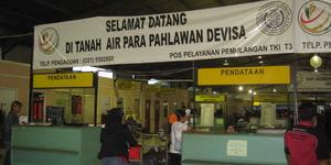 BP3TKI Serang Berhasil Pulangkan TKI Rp586 Juta