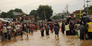 2011, Pemkot Kerjakan Proyek Penanganan Wilayah Langganan Banjir