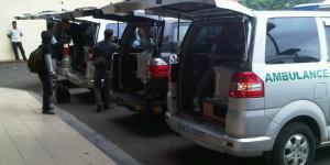 Lima Jenazah TKI Korban Tol Runtuh, Tiba di Bandara Soetta 