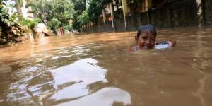 Banjir Serang Banten, Rumah Longsor