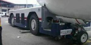 Pesawat Garuda Ditabrak Mobil di Bandara Soetta 