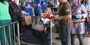 Jumlah Penumpang di Bandara Soekarno-Hatta Turun