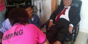 Kaligis Mengaku Tak Tahu Lokasi Persembunyian Nazaruddin