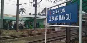 PT KAI Revitalisasi Stasiun Jurang Mangu