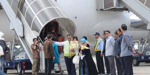 Kloter Pertama dari Mesir Tiba