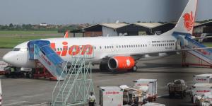 Pesawat Express Air Mendarat Keras di Bandara Soekarno-Hatta
