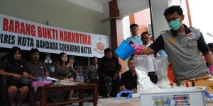 Sabu dan Ketamine Rp4,78 Miliar Dimusnahkan di Bandara Soekarno-Hatta