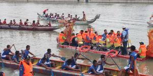 Semarak Asian Games, Pedayung Mancanegara Ramaikan Festival Cisadane Untuk Incar Wisatawan