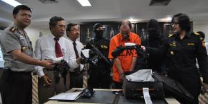 WN Malaysia Ditangkap Bawa Sabu Rp3,15 Miliar