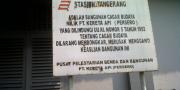 Dijadikan Tempat Mengungsi, Stasiun Tangerang Berhenti Operasi 