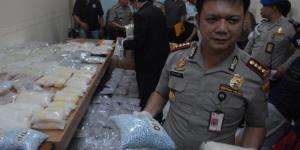 Polisi Bongkar Gudang Narkoba Rp 308 M di Apartemen Mal Taman Anggrek 