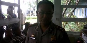 Kapolsek Serpong Selalu Berdoa