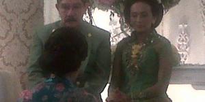 Dikawal Ketat, Antasari Hadiri Prosesi Siraman Puterinya