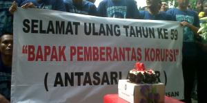 Ulang Tahun Antasari Dirayakan Simpatisan