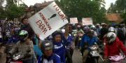 Dihadang Polisi, Ratusan Buruh Gagal Demo Bandara
