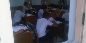 11 Siswa SMP Ikuti UN di Lapas Anak Tangerang