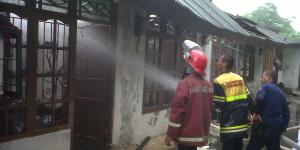 Elpiji 3 Kg Meledak, 5 Kontrakan Terbakar di Tangerang