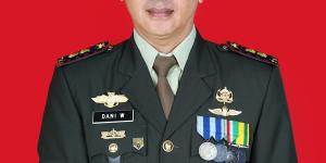 Sosok Dandim 0506/BS Tangerang  Letkol Kav Dani Wardhana S.Sos