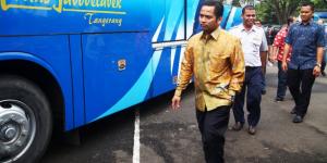 Jelang Beroperasi, Pemkot Tangerang Periksa Kesiapan Bus Lane