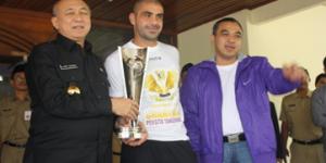 Bupati Tangerang Sambut Persita Tangerang