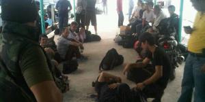 Ratusan Imigran Gelap Diamankan TNI AL di Tanjung Pasir 