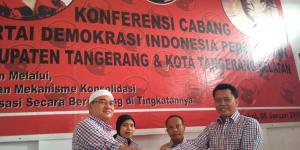 Tiru Jokowi, Dedi Kurniadi Calonkan Bupati Tangerang 