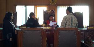 Sidang Praperadilan Kapolres Kabupaten Tangerang Digelar