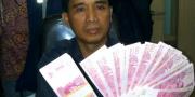 Uang Palsu Dibelikan Tiket, Pria Kalimantan dibekuk Polisi Bandara